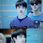 [도경수] 이게뭔데 이렇게 <b>청순</b>할일이야..?;;
