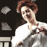 [EXO] 민석이 <b>하투</b>
