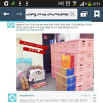[EXO] 빅스 애네들 생일때 역마다 생축<b>메세지</b> 걸려봄?
