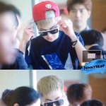 [EXO] 140629 충칭공항 민석3단 변신 프리뷰