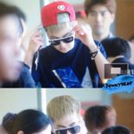 [시우민] 140629 공항에 밤톨슈밍이 돌아와쏘요 ~ (<b>플뷰</b>)