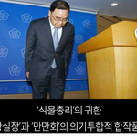 [시사논평] 왕실장-만만회-<b>식물</b>총리 뒤 웅크린 박근혜, 레임덕 시작