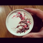 [<b>라떼</b>아트] 새로운 <b>라떼</b>아트 (캐릭터아트) 세번째입니다^^