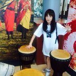 앞머리 내린 산다라박