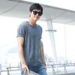 이민호 공항에서 <b>자체</b>발광