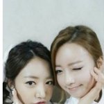 [에이핑크]  남주-<b>보미</b> 유닛결성 인증샷