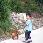 [훈이랑냥멍] 막둥이 동생 훈군과 냥이 멍이들 이야기 - 훈훈하군...