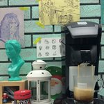 저희 집에도 드디어 더<b>파드</b>식스 커피머신이 생겼사와요~^^