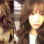 [태연] 뱅헤어 태연, 동안 외모 종결자!
