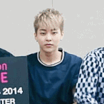 [시우민]  fashion KODE 2014 시우민!!!!귀여워
