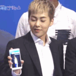 [시우민] 아ㅠ이렇게 고개를 귀엽게 할일이야?ㅠ