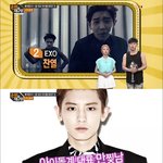 [찬열] 140630 순위의 재구성 꽃미모 아이돌 2위 찬열이!...