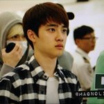 [EXO] 겨울에 블랙경수 많이보다가 오랜만에 <b>체크</b>남방