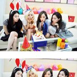 [<b>미스에이</b>] 4주년 자축 파티하는 <b>미스에이</b>