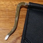 럭스나비 <b>프라다</b> 머니클립 . 퀄리티 비교좀..