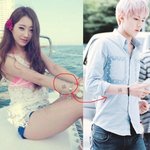 [EXO] 경리랑 세훈이랑 커플<b>문신</b>함 증거있음