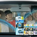 [진심개빡침] 차량용 페브리즈 <b>cf</b>모델분을 알고싶습니다