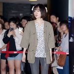 <b>밀리터리</b>룩 입은 임수정, 나이잊은 외모