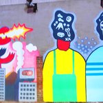 기분 좋아지는 나들이 <b>문래동</b> 앱솔루트 보드카 시티캔버스 벽화구경~~