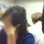 [EXO] 밥 먹는데 <b>뒷사람</b>이 엑소ㅋㅋㅋㅋ