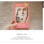 선미머리색 이쁜것 같아요! 셀프<b>염색약</b>으로 도전