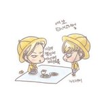 [EXO] 엑소<b>병맛</b>만화045 - 소꿉놀이