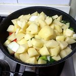 [내가한요리] 혼자 사는 남자의 요리  두부카레편