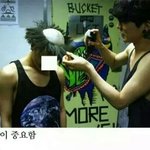 [EXO] 검정 <b>민들레꽃</b>