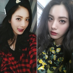 [나나] 금발 vs 흑발, 뭘해도 이쁜 세계 적인 미모 나나