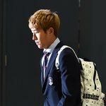손흥민 태극기 백팩, 애국심 넘치네~