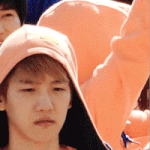 [exo] 백현이 훑는데 이분 누구에요?