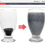 <b>바질</b>시드로 다이어트 시작해요~