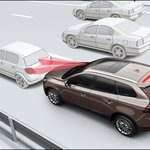 오토브레이킹 <b>볼보</b>의 안전철학이 느껴지는군요!