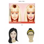 [이즈낫널] [충격주의,격공주의] 여자들의 화장 <b>전후</b>.zzal