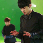 [EXO] <b>불</b> 쬐는 애기