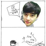 [EXO] 엑소병맛만화054 - <b>전화</b>번호<b>부</b>