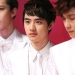 男아이돌의 <b>흰색</b> <b>수트</b> 패션들