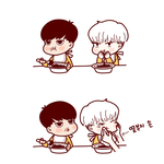 [EXO] ㅋㅋㅋㅋㅋ<b>세후</b>니랑 종이니 귀엽다ㅋㅋㅋ