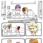 [EXO] 엑소<b>병맛</b>만화056 - 슈밍앓이