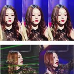 [에프엑스] 검정 <b>시스</b>룩 &amp; 민소매 화이트  의상 설리
