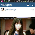 [EXO] 태연<b>싱잉</b>인더레인보러갔네 ^^