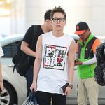 [시우민] 민석이 오늘 공항 기사사진+좀 <b>선명</b>한 플뷰