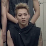 [시우민] 오늘 패션코드 영상좌표 및 민석’s 움짤