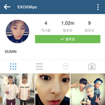 [EXO] <b>오호</b>랏! 민석이 팔로워수 1.02m 됐넹