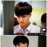 [EXO] 종인이 염색하구 어려졌어