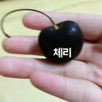 심장주의)<b>한입</b>베어먹은체리