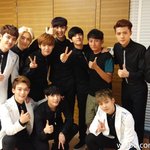 [시우민] 중국  쾌락대본영 <b>mc</b> 웨이보 사진