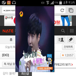 [EXO] 이걸로 보고있는데 <b>화질</b>좋은데?