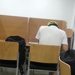 도서관인데여기정경호아저씨있당