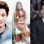 [EXO] 송가연이랑 찬열 존나잘어울림